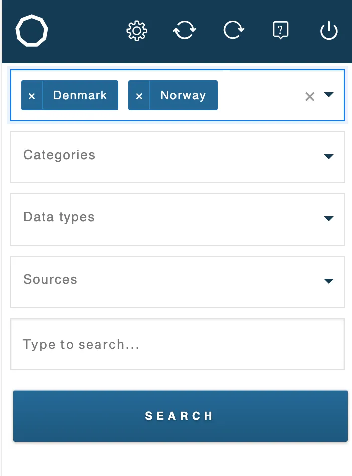 Several options in one filter