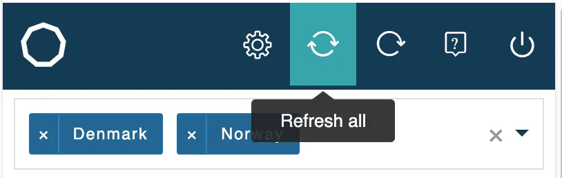 Load data button
