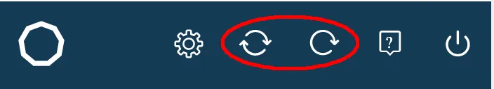 Refresh buttons