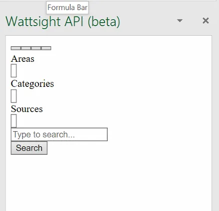 Add-in without styles