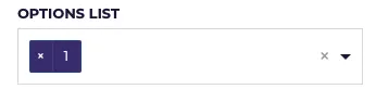Filter for issue dates options